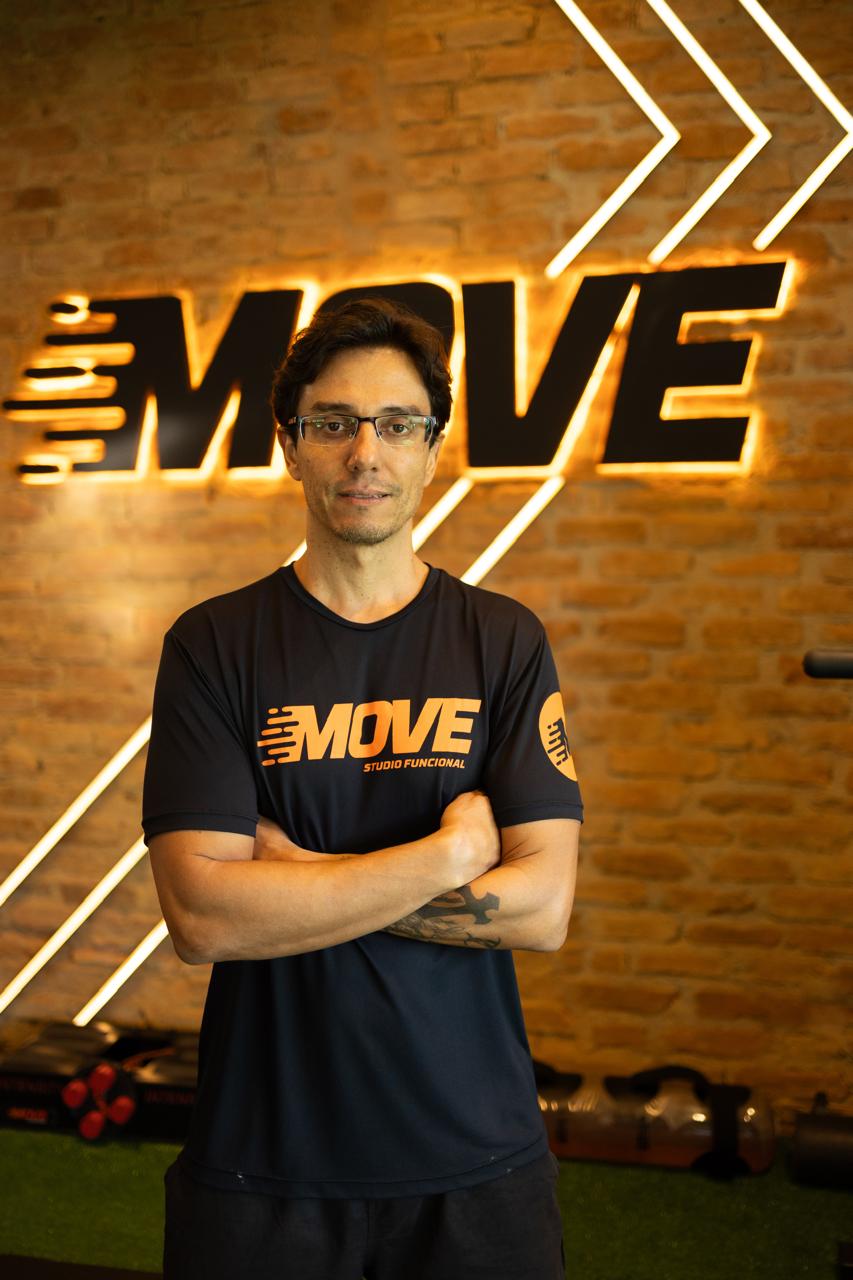 Fernando, da MOVE Studio Funcional