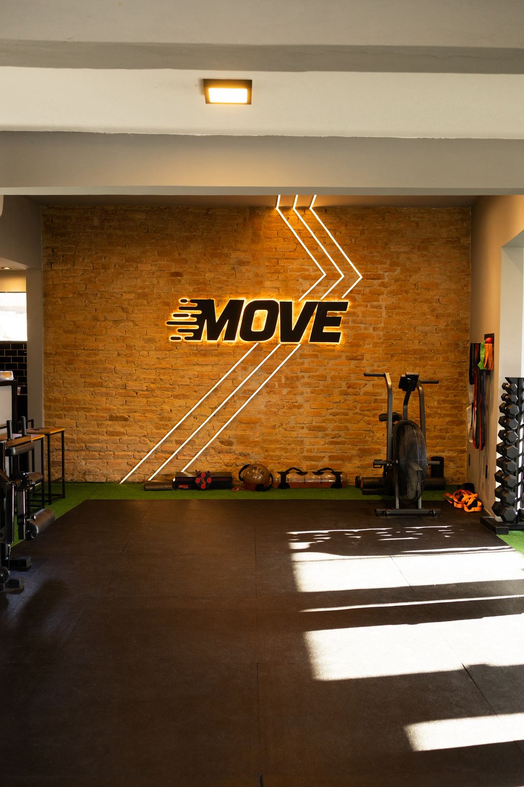 Espaço da MOVE Studio Funcional em Campos dos Goytacazes